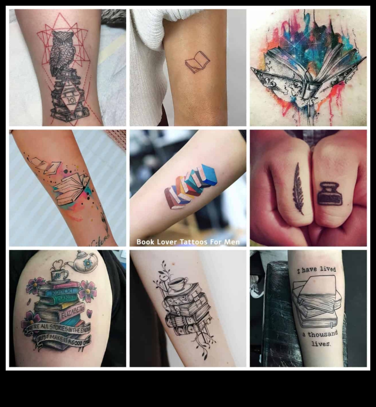 Epic Ink: Povestirea poveștilor de dragoste atemporale prin tatuaje de cuplu