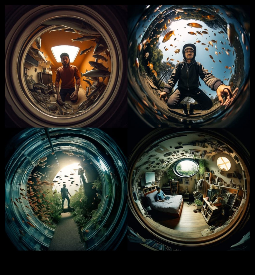 Fisheye Fantasia: creativitate fără distorsiuni în obiectivele camerei