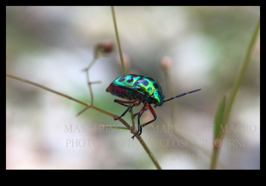 Cronici de întâlniri apropiate: scufundarea în deliciile unei fotografii macro captivante