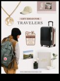 Traveler’s Treasures Peste 50 de idei de cadouri pentru aventurier în călătoria lor de naștere