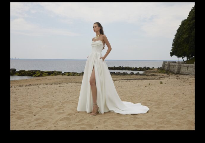 White Whispers Bridal Elegance definită în eleganță și sofisticare atemporală